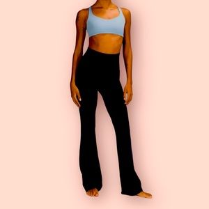 Lululemon Nulu Groove Flared Pants|Super High Rise|Flared|Black|Sz 8